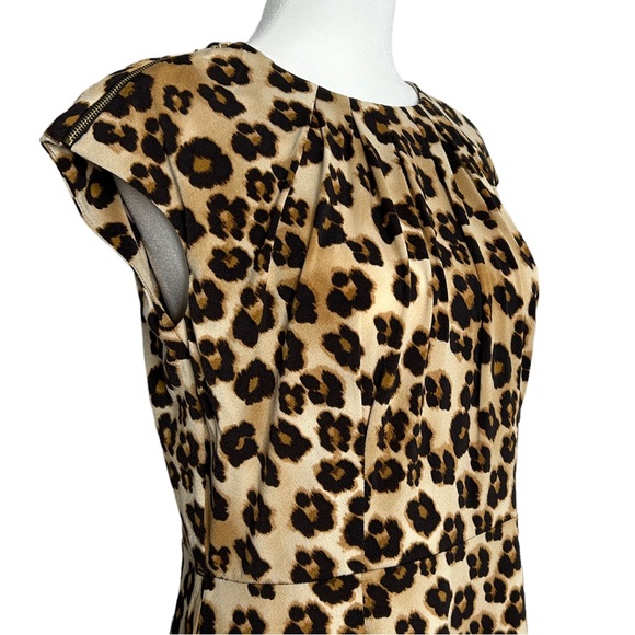 Charter Club Cheetah Print Dress NWT (8) - Picture 7 of 16